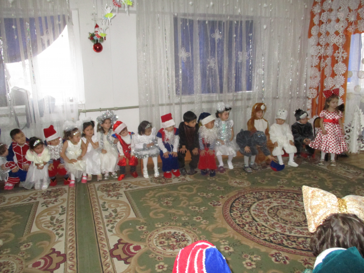 Новогодние праздники