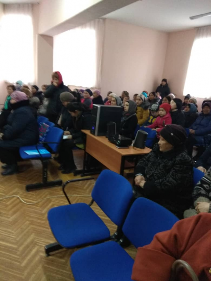 Синс сессия в селе Кенеш