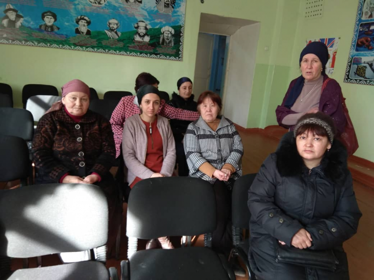 Синс сессия в селе Буденовка