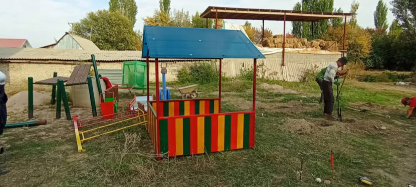 Детская площадка