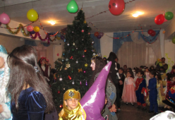 Новогодние праздники