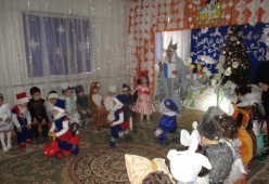 Новогодние праздники
