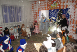 Новогодние праздники