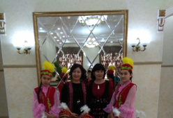 Нооруз в Кочкорбаевском айыльном аймаке