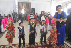 Нооруз в Кочкорбаевском айыльном аймаке