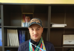 Наш чемпион
