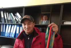 Наш чемпион