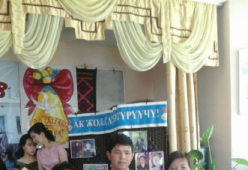 Выпускной СШ Кенеш