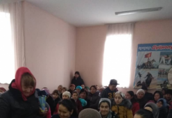 Синс сессия в селе Кенеш