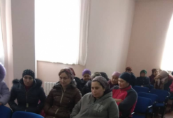Синс сессия в селе Кенеш