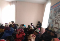 Синс сессия в селе Кенеш