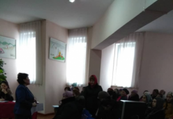 Синс сессия в селе Кенеш