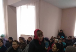 Синс сессия в селе Кенеш