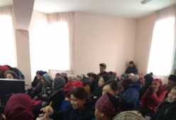 Синс сессия в селе Кенеш