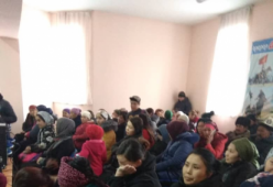 Синс сессия в селе Кенеш