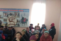 Синс сессия в селе Кенеш