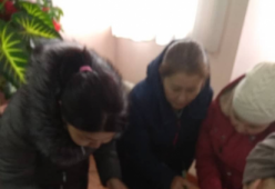 Синс сессия в селе Кенеш