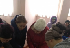 Синс сессия в селе Кенеш
