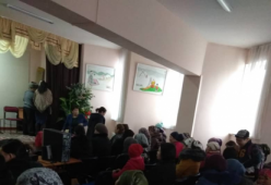 Синс сессия в селе Кенеш