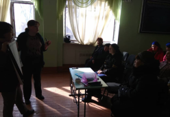 Синс сессия в селе Буденовка