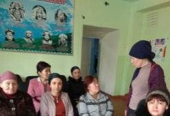 Синс сессия в селе Буденовка