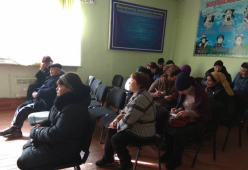 Синс сессия в селе Буденовка