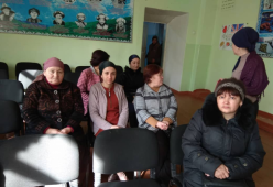Синс сессия в селе Буденовка