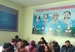 Синс сессия в селе Буденовка