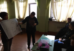 Синс сессия в селе Буденовка