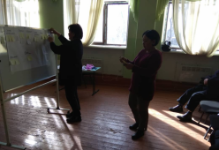 Синс сессия в селе Буденовка