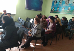Синс сессия в селе Буденовка