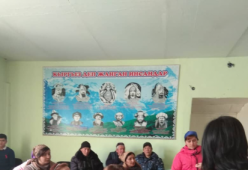 Синс сессия в селе Буденовка