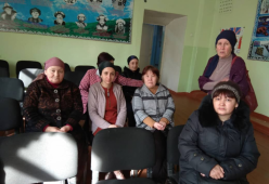 Синс сессия в селе Буденовка