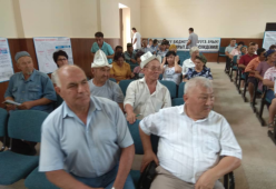 Утверждение местного бюджета