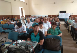 Утверждение местного бюджета