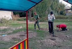 Детская площадка